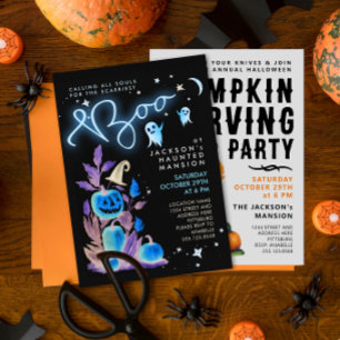 Invitación Divertido asusta Fiesta de la mansión de Halloween