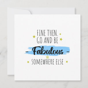 Invitación Divertido Colega se va, se va a trabajar