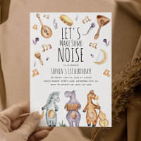 Divertido Cumpleaños de Animales Africanos Hagamos