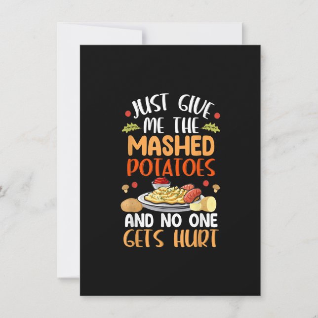 Invitación Divertido Día de Acción de Gracias en Turquía para (Anverso)