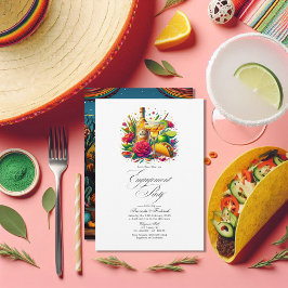 Invitación Divertido Fiesta Vamos a Taco 'sobre una fiesta de