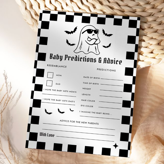 Invitación Divertido juego de consejos y predicciones para be (Subido por el creador)