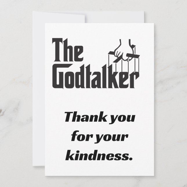 Invitación Divertido pastor de pastor de pastor (Anverso)