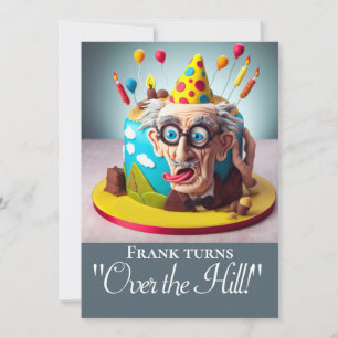 INVITACIÓN DIVERTIDO POR EL FIESTA DEL CUMPLEAÑOS DE LA COLIN