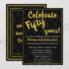 Invitación Diviértete Clásico 50 Aniversario