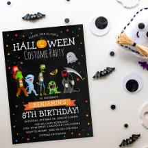 Diviértete en la fiesta de cumpleaños de Halloween