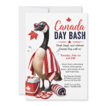 Diviértete en la fiesta del Día de Canadá con gans