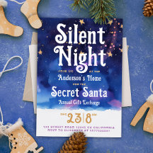 Diviértete en Navidad Noche Silenciosa Santa Secre