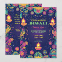 Divina armonía de diwali