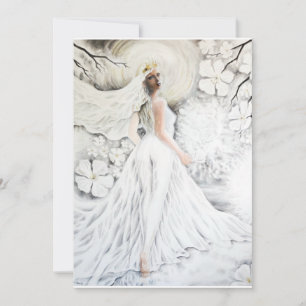 Invitación Divina novia