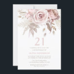 Invitación Divina Rubor Rosa Rosa Rosa Rosada Fiesta de cumpl<br><div class="desc">Invitación a la fiesta de cumpleaños 21ª Rubor Pink Roses 21ª disponible como Invitación digital Invitación a la fiesta de cumpleaños 21ª Invitación a la reunión Ver colección de coincidencias en la tienda de nichos y nidos</div>