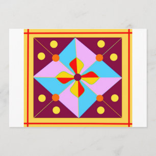Invitación Diwali