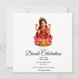 Invitación Diwali 
