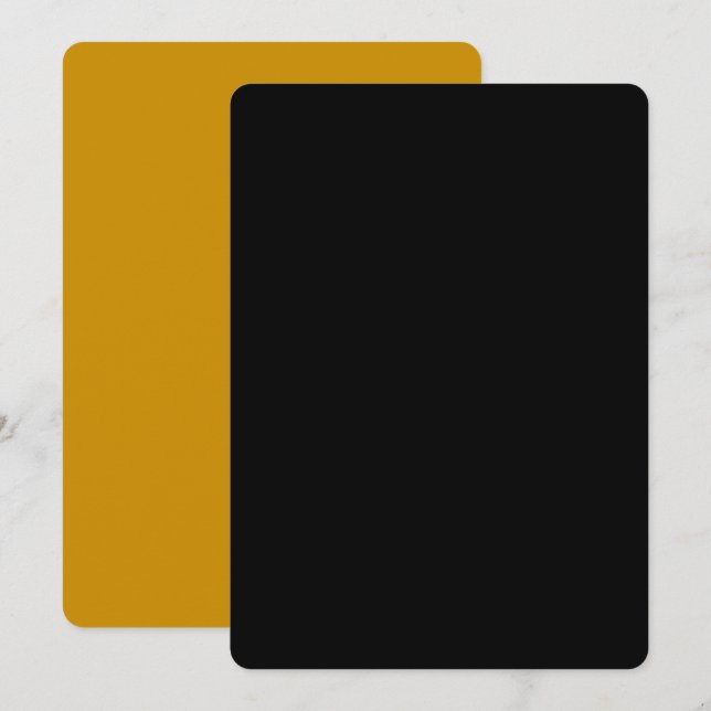 Invitación DIY Añadir Texto De Imagen O Logo Para Hacer Redon (Anverso / Reverso)