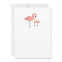 DIY Blank Flamingo