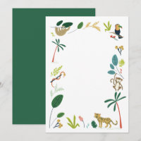 DIY Blank Jungle