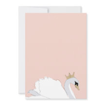 DIY Blank Swan Princess Fiesta