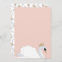 DIY Blank Swan Princess Fiesta