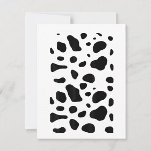 Invitación Diy Dalmatia gracioso disfraz Suit Halloween Kid A