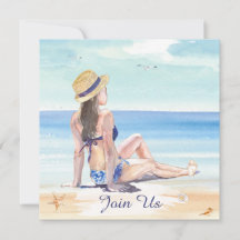 *~* DIY Playa Tropical AR29 Genérico QR PARA CUALQ