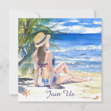 *~* DIY Playa Tropical Palma AR29 EVENTOS QR