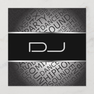 Invitación DJ única