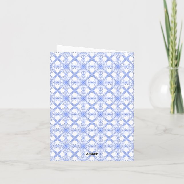 Invitación doblada (Reverso)