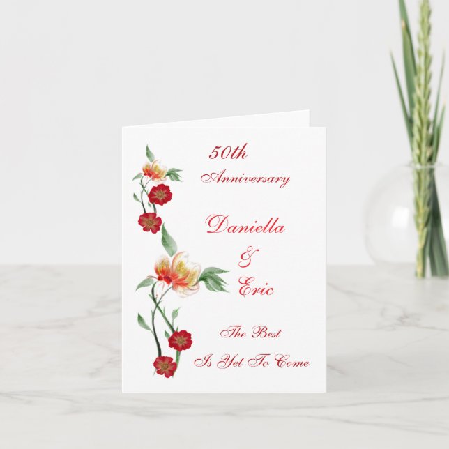 Invitación doblada  (Anverso)