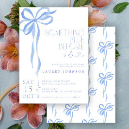 Invitación Doblar Algo Azul Antes De Hacer Ducha De Novias