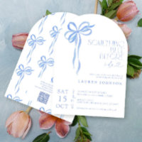 Doblar Algo Azul Antes De Hacer QR Ducha De Novias