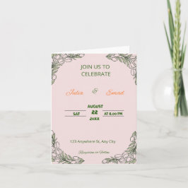 Invitación Doble