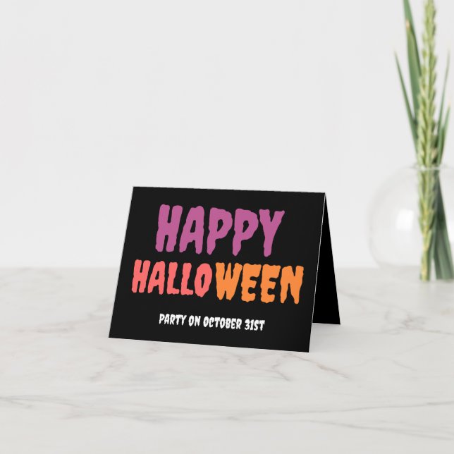 Invitación Doble (Anverso)