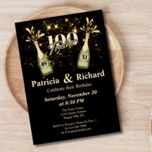 Doble celebración de cumpleaños dos veces más dive