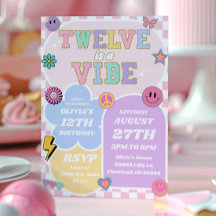 Doce es un parche de Vibe Preppy 12ª fiesta de cum
