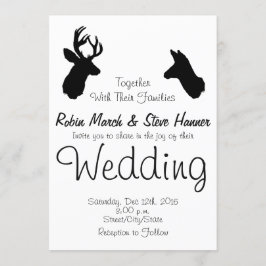 Invitación Dólar y gama, casandose