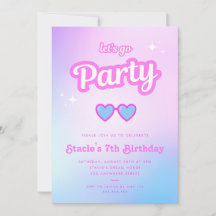 Doll Pink Malibu Chica Vamos Fiesta Cumpleaños