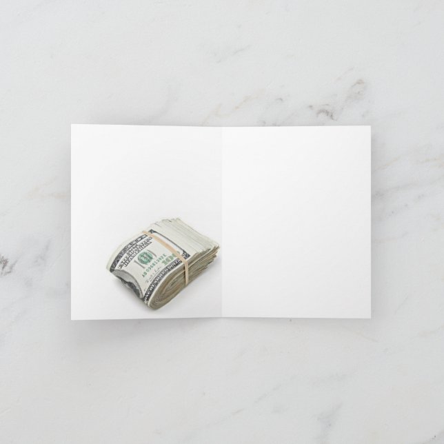 Invitación Dollars (Interior)