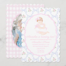 Dolly preppy Grandmillennial y yo arcos rosados