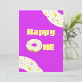 Invitación Dona deliciosa