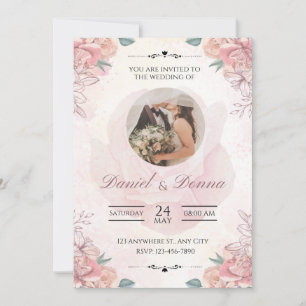 Invitación Donde el amor dura para siempre