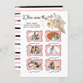 Invitación ¿Dónde estaban los partidos de las Novias de Photo