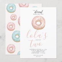 INVITACIÓN DONUT