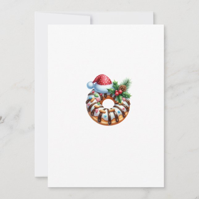 Invitación donut  (Anverso)