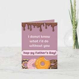 Invitación Donut Limited Father's Day Edition