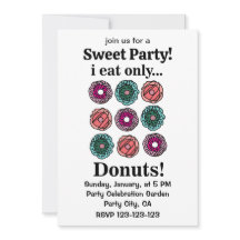 Donuts que solo como donuts