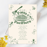 Doodle de Pasta y Chupetes Verde Neutral Baby Show
