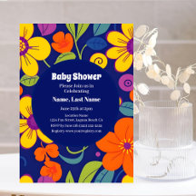 Dopamina Baby Bliss - Flores Audaces Retro Colorid