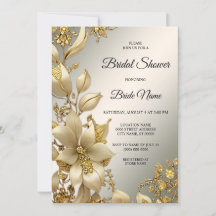 Dorada Floral Bridal Shower