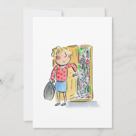 Invitación Dormitorio de estilo rústico