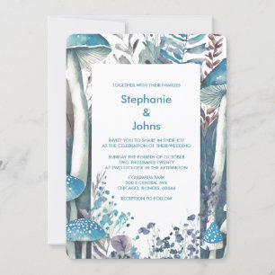 Invitación Dormitorio elegante de estilo Art Nouveau